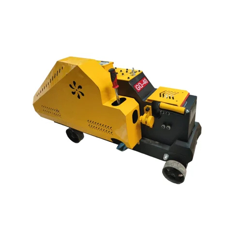3KV Steel Bar Cutting Machine - Iron Steel, 5 HP, 240V | Fully Automatic, Low Energy Consumption, Air-Cooled Cooling System