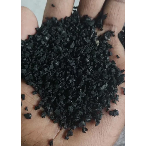0.8 से 2.34 MM 8 मेष क्रम्ब रबर ग्रेन्यूल्स