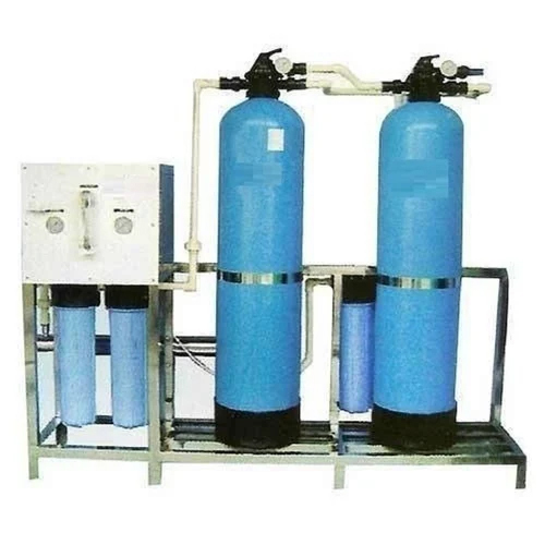 4000 LPH पानी सॉफ्टनिंग प्लांट