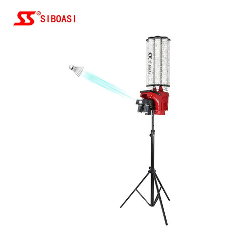 S2025 Badminton Shuttle Throwing Machine - Color: Multicolor