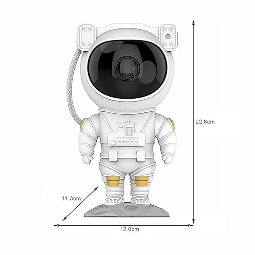 Astronaut Star Projection Lamp Star Galaxy Projector For Kids Bedroom Atmosphere Night Lights Decorative Ornaments Table Lamp With Remote Control Usb Powered