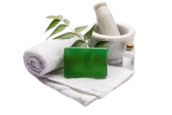 Neem Tulsi Soap - Age Group: Suitable For All