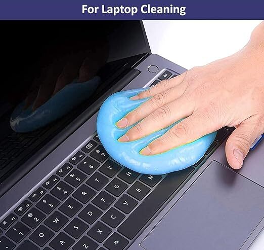 Birzar Super Clean Magic Gel -160 Grm Cleaner For Car Interior, Keyboard, Computer, Laptop, Home & Office Window Dust Remover Flexible Reusable Soft Glue(multicolour) (Pack Of 1)