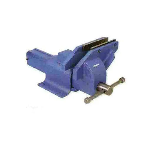 ऑफसेट जॉ स्टील बेंच वाइस