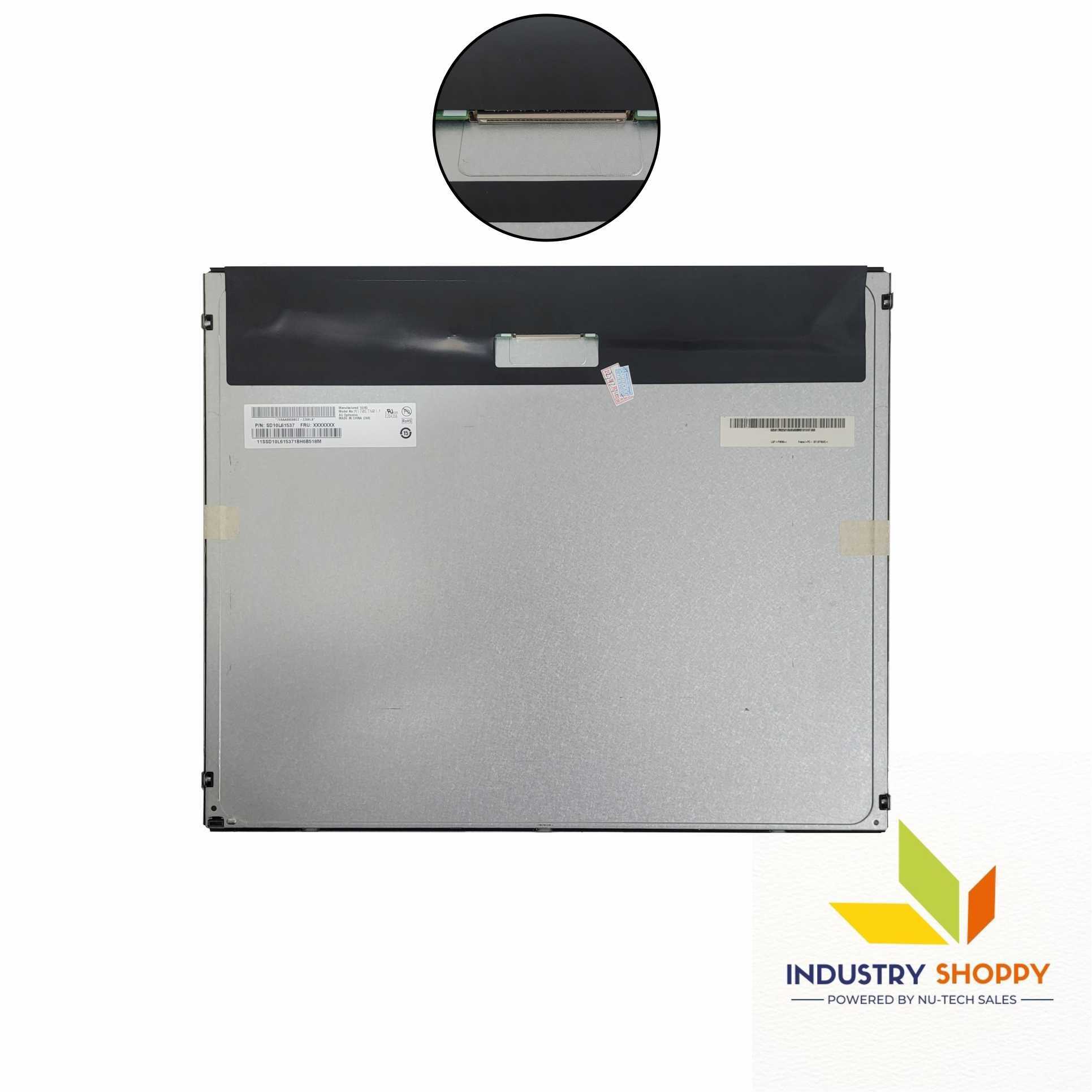 Auo M170etn01.1 Lcd Module - Application: Industrial