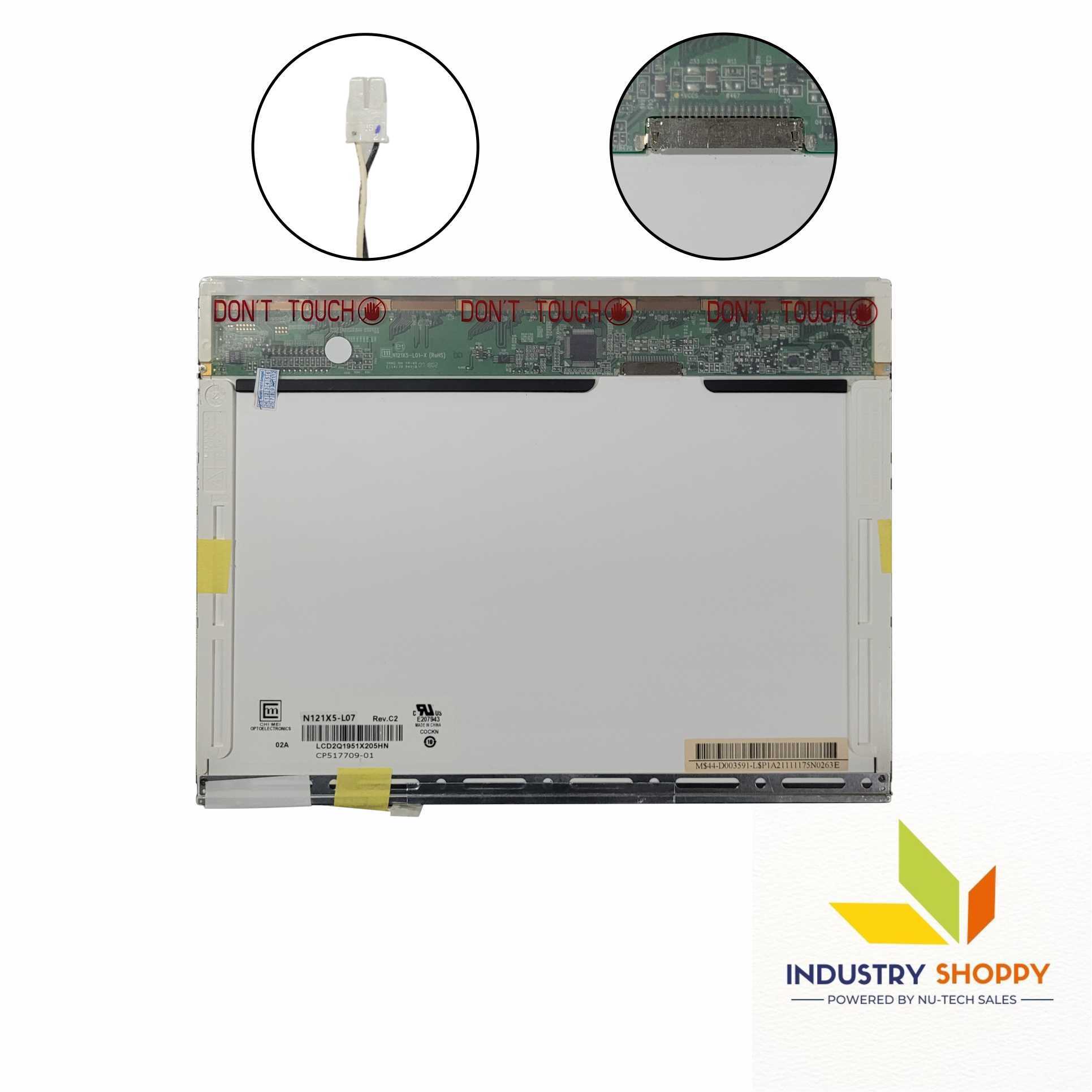 Cmo N121x5-l07 Lcd Module - Application: Industrial