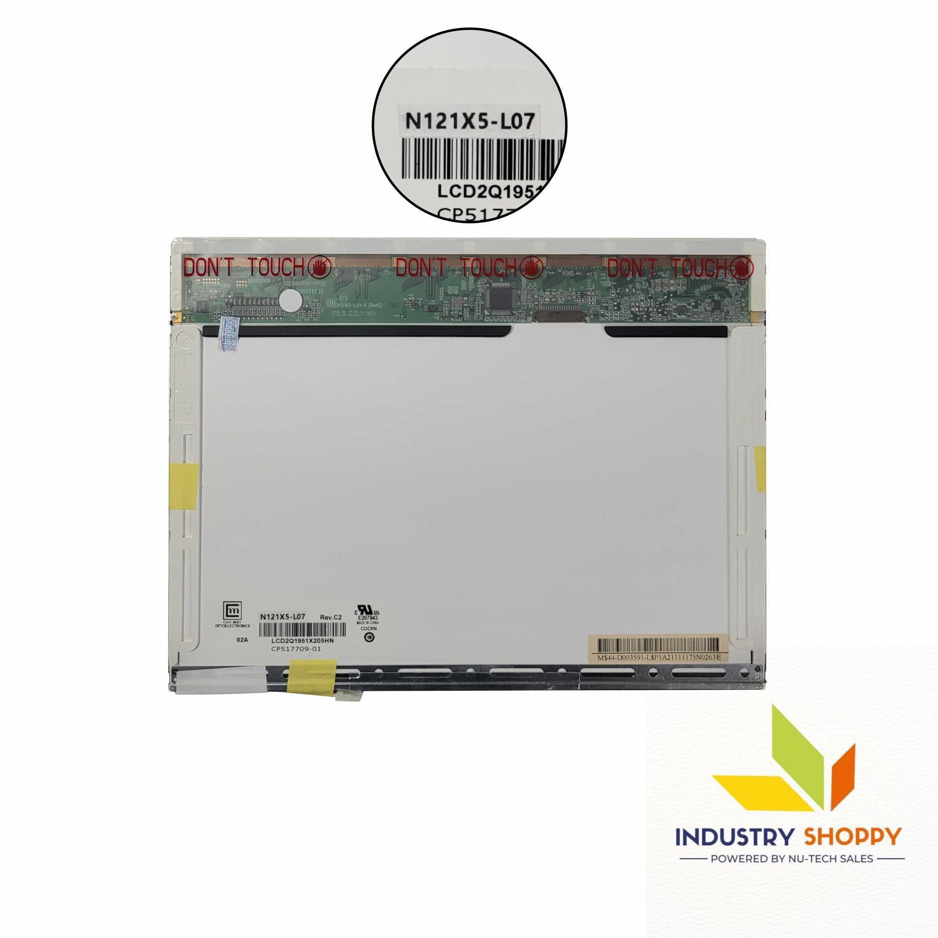 Cmo N121x5-l07 Lcd Module - Application: Industrial