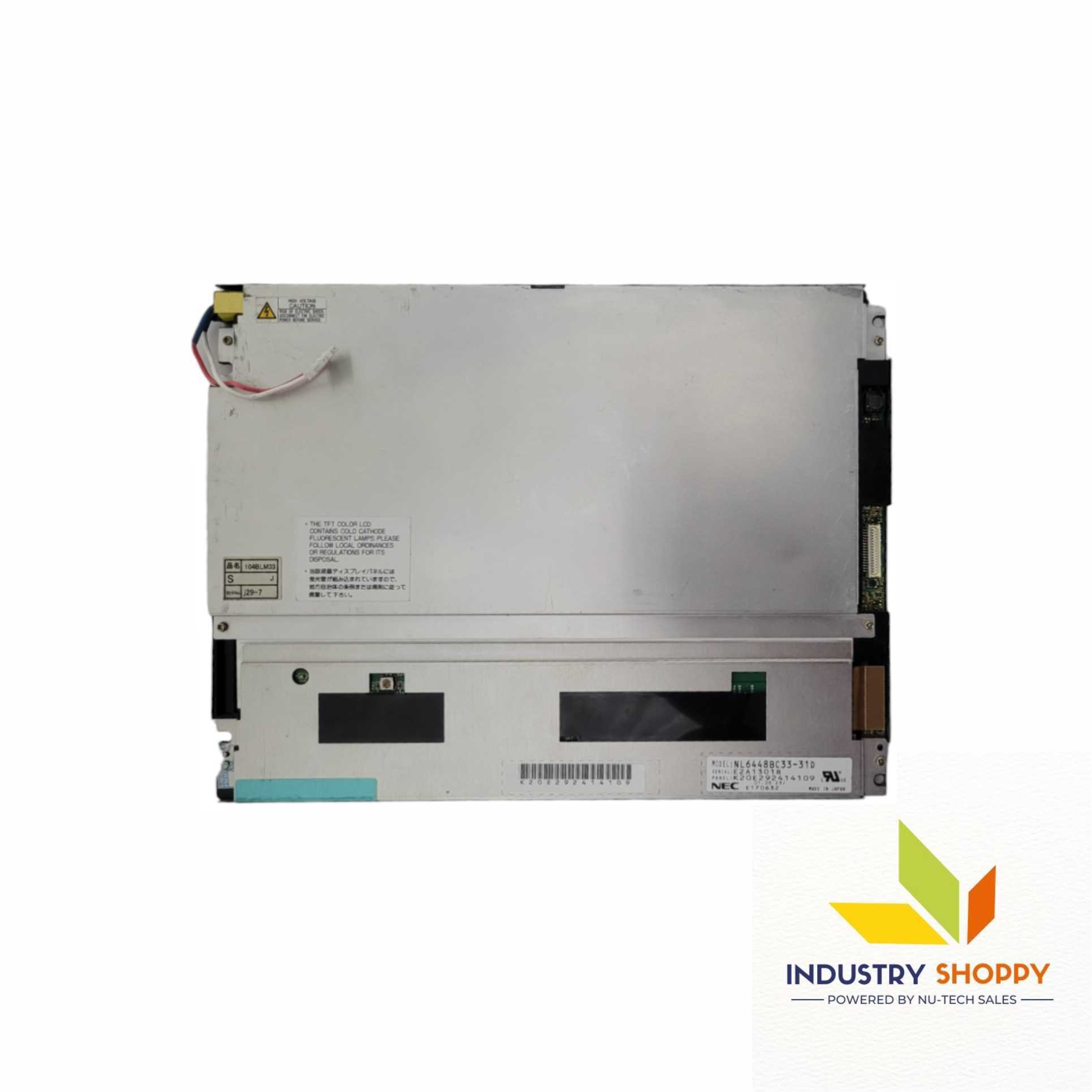 Nec Nl6448bc33-31d Lcd Module - Application: Industrial
