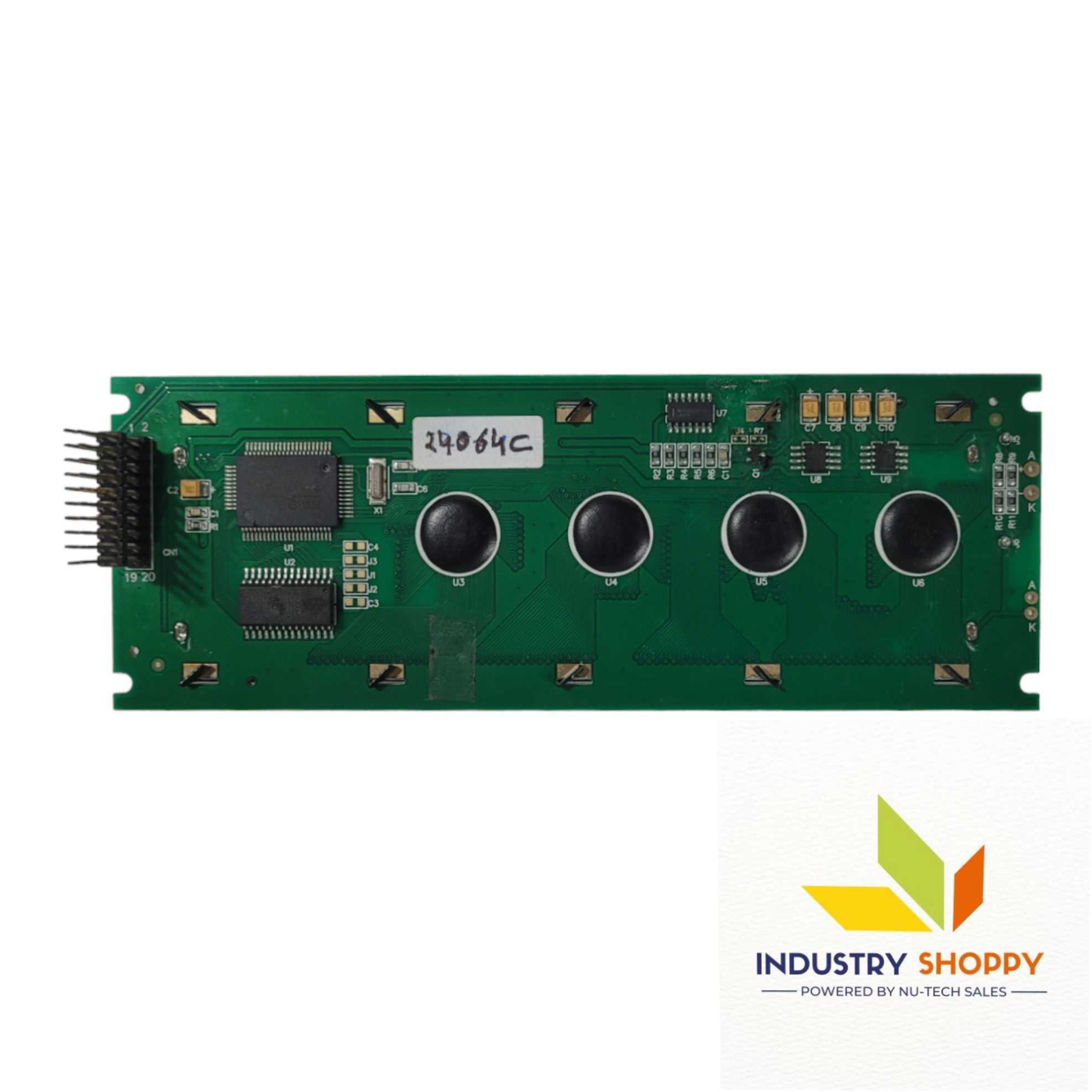 Nts24064c Lcd Module - Application: Industrial