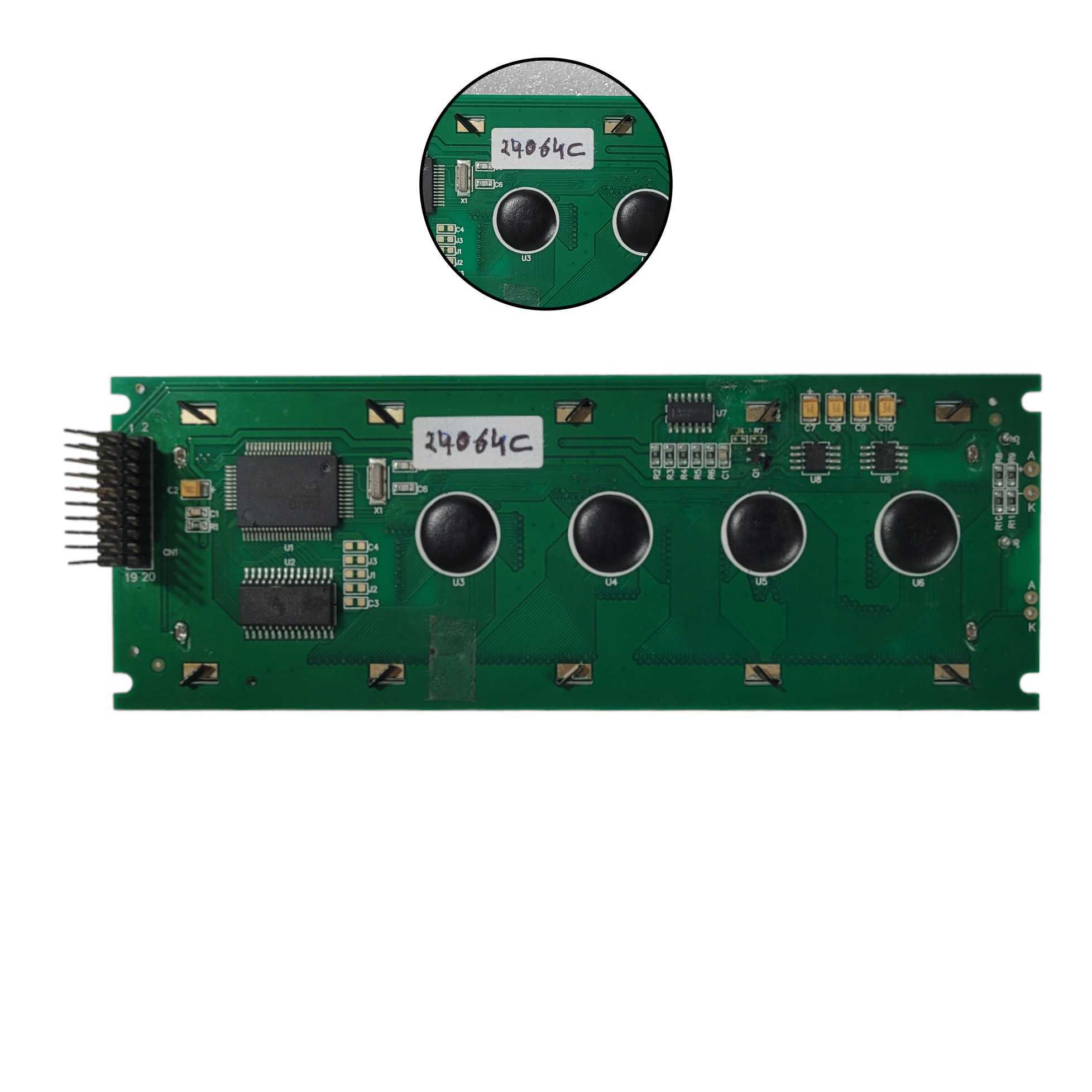 Nts24064c Lcd Module - Application: Industrial