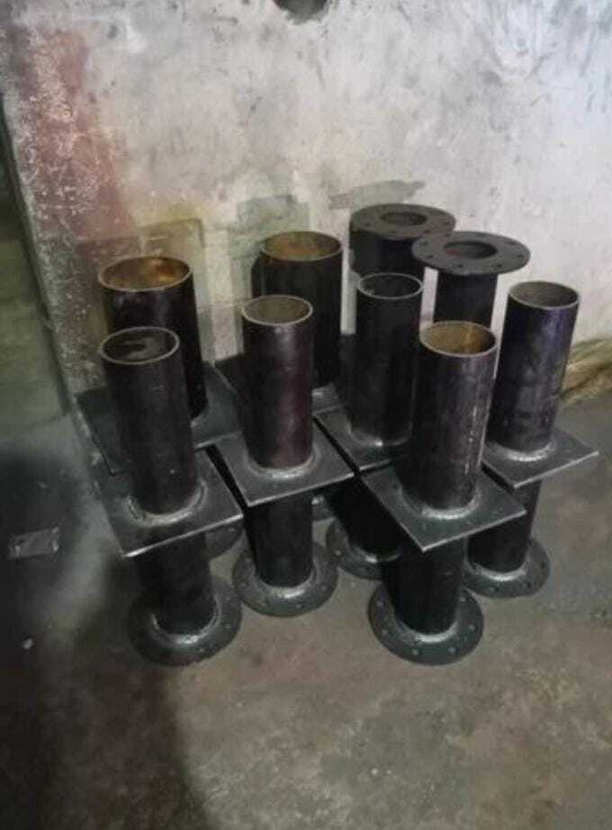 Galvanized Puddle Flange