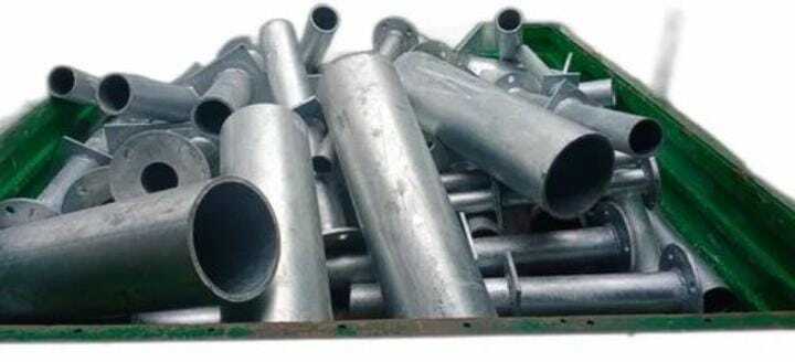 Galvanized Puddle Flange