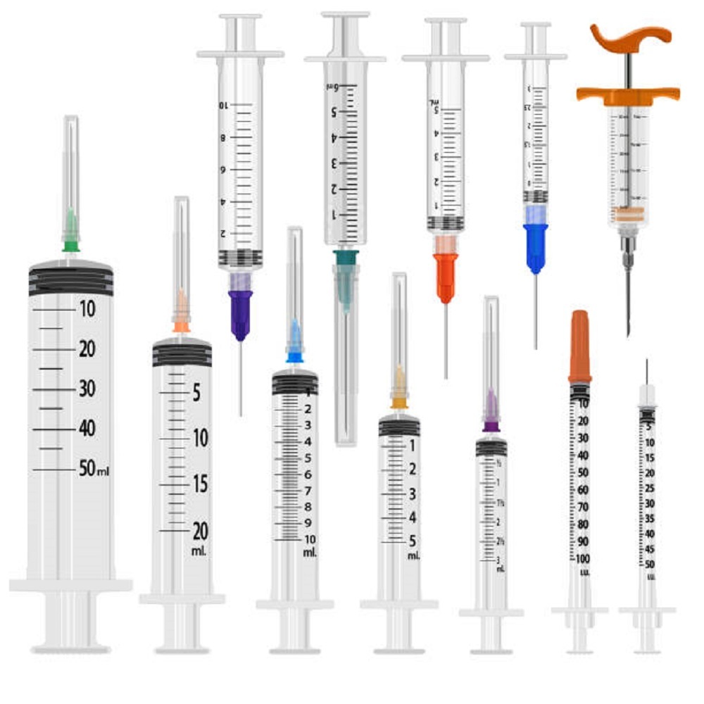 Disposable Syringe - Plastic Material, 770x300x230mm Master Carton Size , Ptfe Cannula Tip For Non-traumatic Intubation, Injection Port With Non-return Valve
