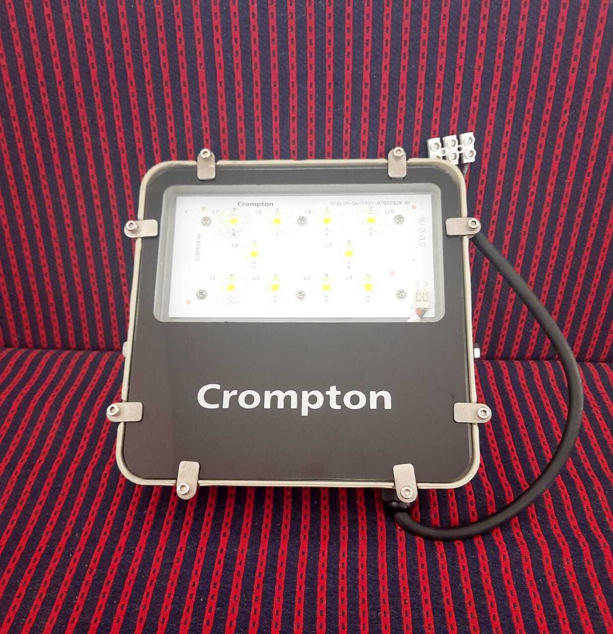Flood Light - Aluminum, Ip66 Water Resistant, 50-1000w, 5700k Color Temperature | Outdoor Area & Security Lighting, Isi Certified