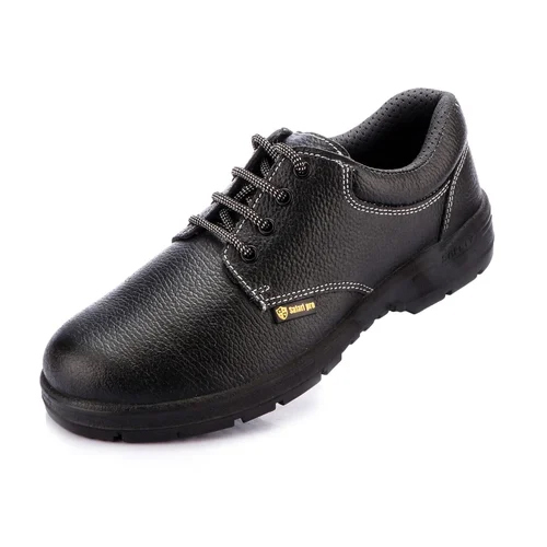 Isi Mark Safety Shoes - Color: Black
