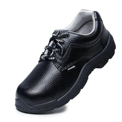 Black Vijeta 01A Safety Shoes