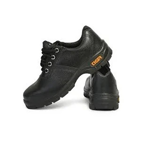 Tiger Lorex Safety Shoes - Color: Black