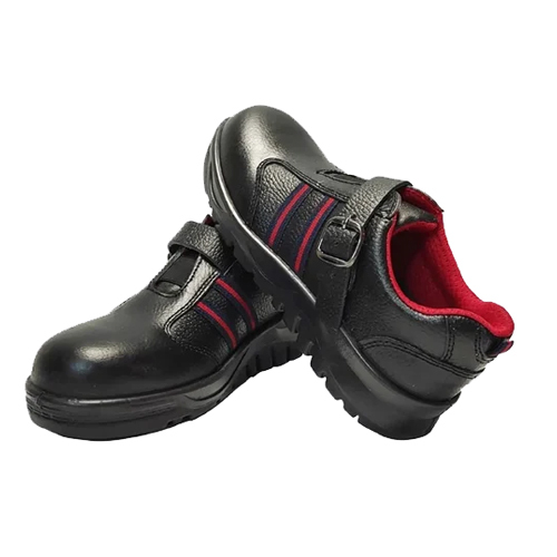Ladies Safety Shoes - Color: Black