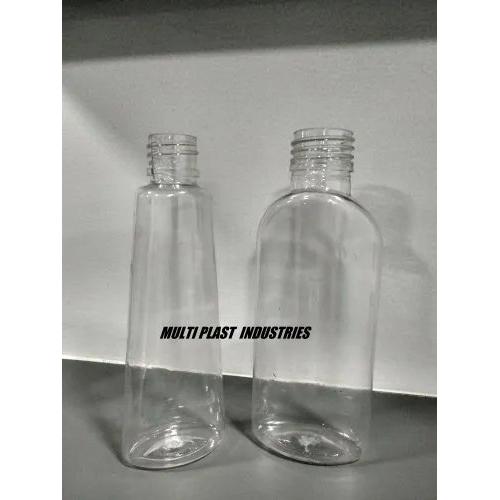 Industrial Plastic Pet Bottle - Polyethylene Terephthalate (Pet), 50ml To 500ml Capacity, Transparent Color, Lightweight, Durable, Leak-proof, Various Lid Styles
