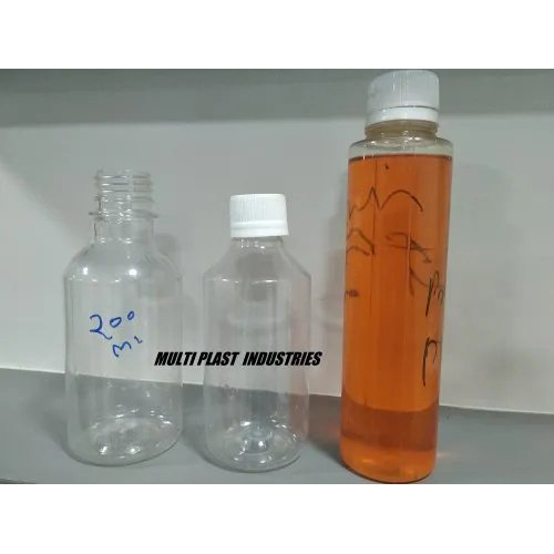 Industrial Plastic Pet Bottle - Polyethylene Terephthalate (Pet), 50ml To 500ml Capacity, Transparent Color, Lightweight, Durable, Leak-proof, Various Lid Styles