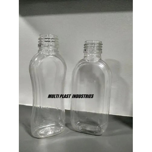 Industrial Plastic Pet Bottle - Polyethylene Terephthalate (Pet), 50ml To 500ml Capacity, Transparent Color, Lightweight, Durable, Leak-proof, Various Lid Styles