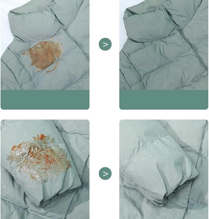 Down Coat Cleaning Wet Wipes - White Single Cavity Quantity | Quick-drying Stain Removal Wipes For Down Jacket Care