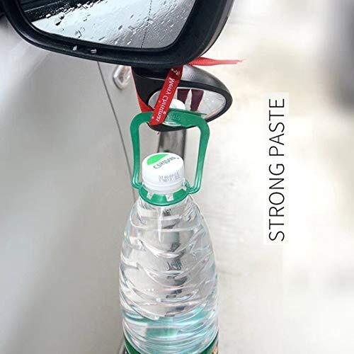 Automaze 3r - Blind Spot Parking Mirror, Single Cavity Multicolor Design | Adjustable Wide Angle View For Enhanced Safety