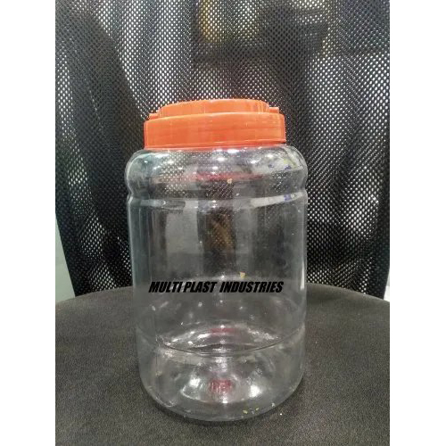 Transeparent Channa Jar