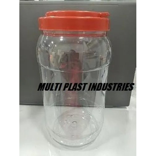 Transeparent Channa Jar