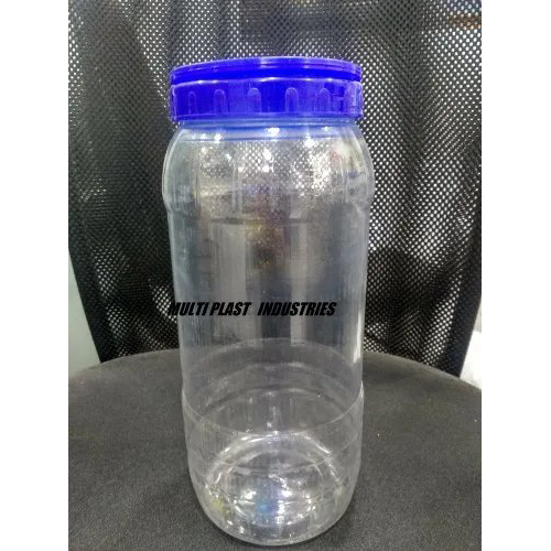 Transeparent Channa Jar
