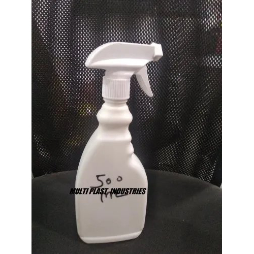 500ml Glass Cleaner Bottle - Color: As Per Requirement