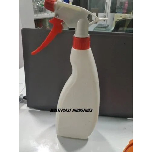 500ml Glass Cleaner Bottle - Color: As Per Requirement