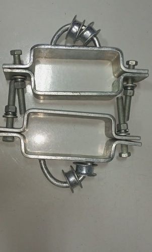 Galvanized Clamp for PS Pole