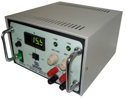 Power Supplies Linear IC Circuits (Dual Tracking)