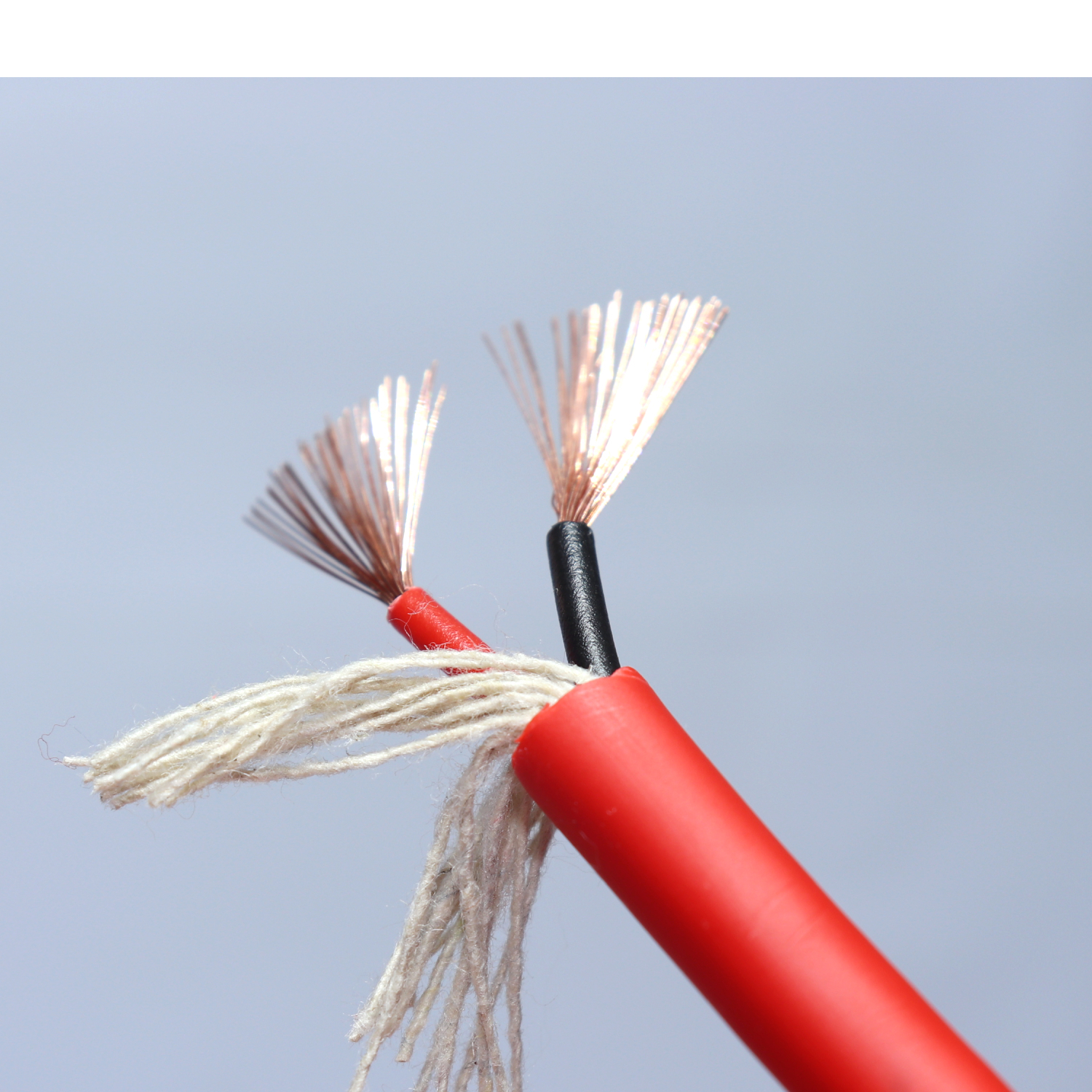 Red 1.5 Mm X 2 Core Halogen Wire 64 Mtr