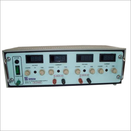 Continuously Variable Dual Output Power Supplies