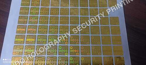 फ्लिप फ्लॉप होलोग्राम स्टिकर