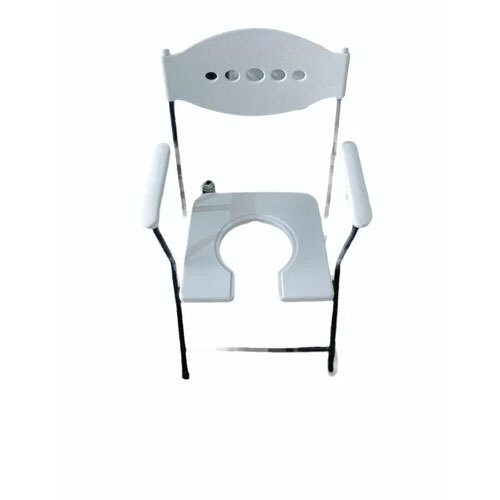 ग्रे कमोड चेयर