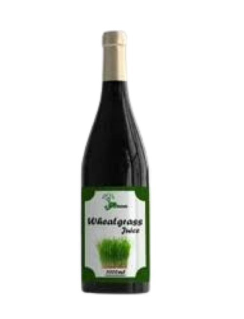 Organic Wheatgrass Juice - 100% Pure Organic Extract | Antioxidant-rich, Detoxification Support, Energy Booster For Adults And Teenagers