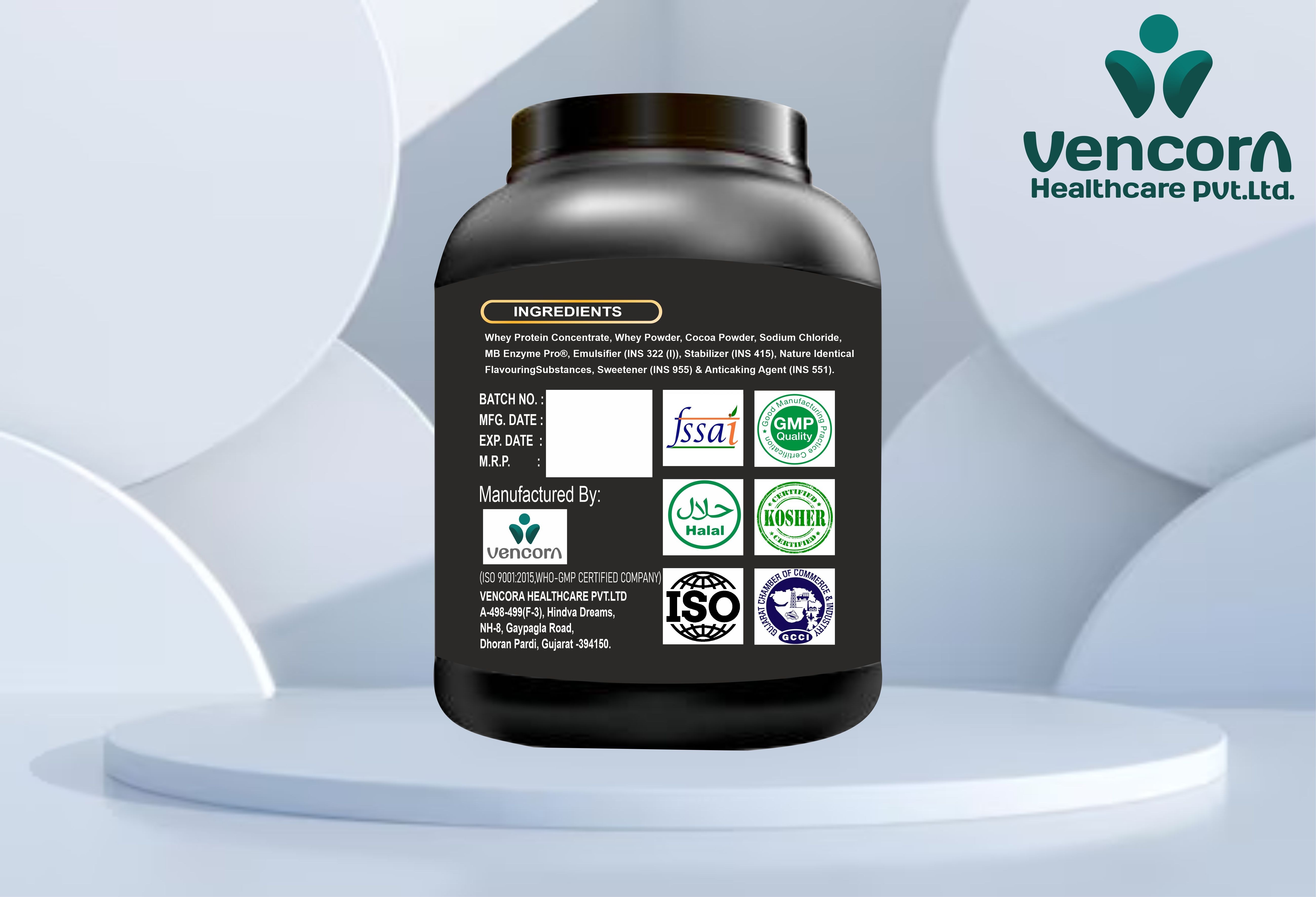 Whey Protein-03 - Best Before: 36 Months