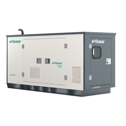 7.5KVA Kirlosar Genset - Air-Cooled Engine, Three-Phase Power Supply | High Protection Class, Electric Start, Warranty Included