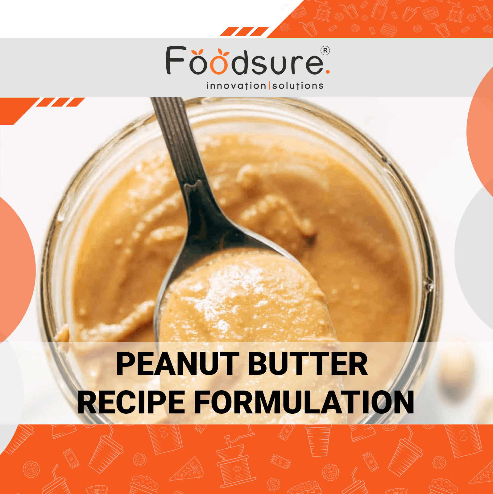 Peanut Butter Recipe Formulation