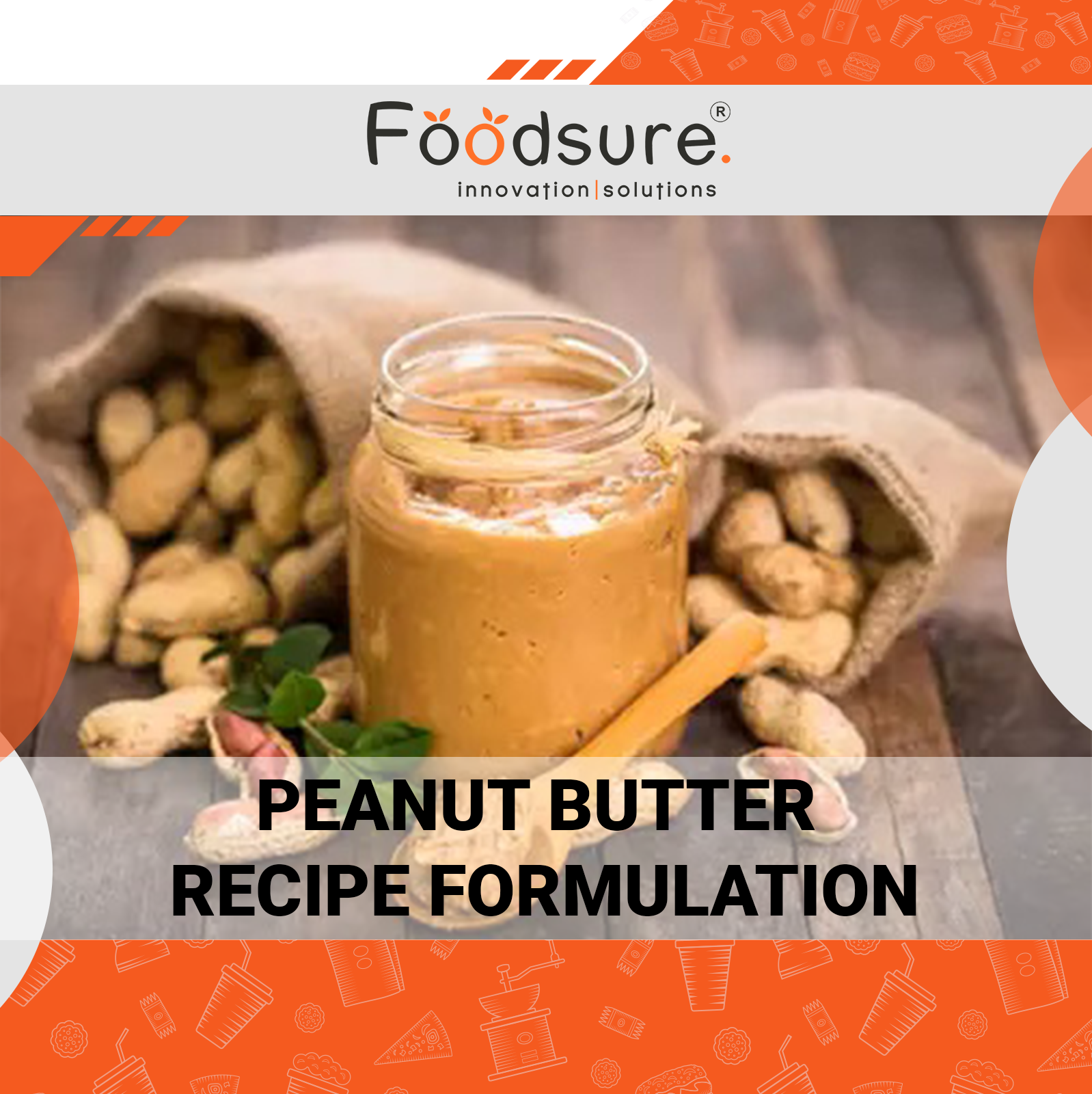 Peanut Butter Recipe Formulation