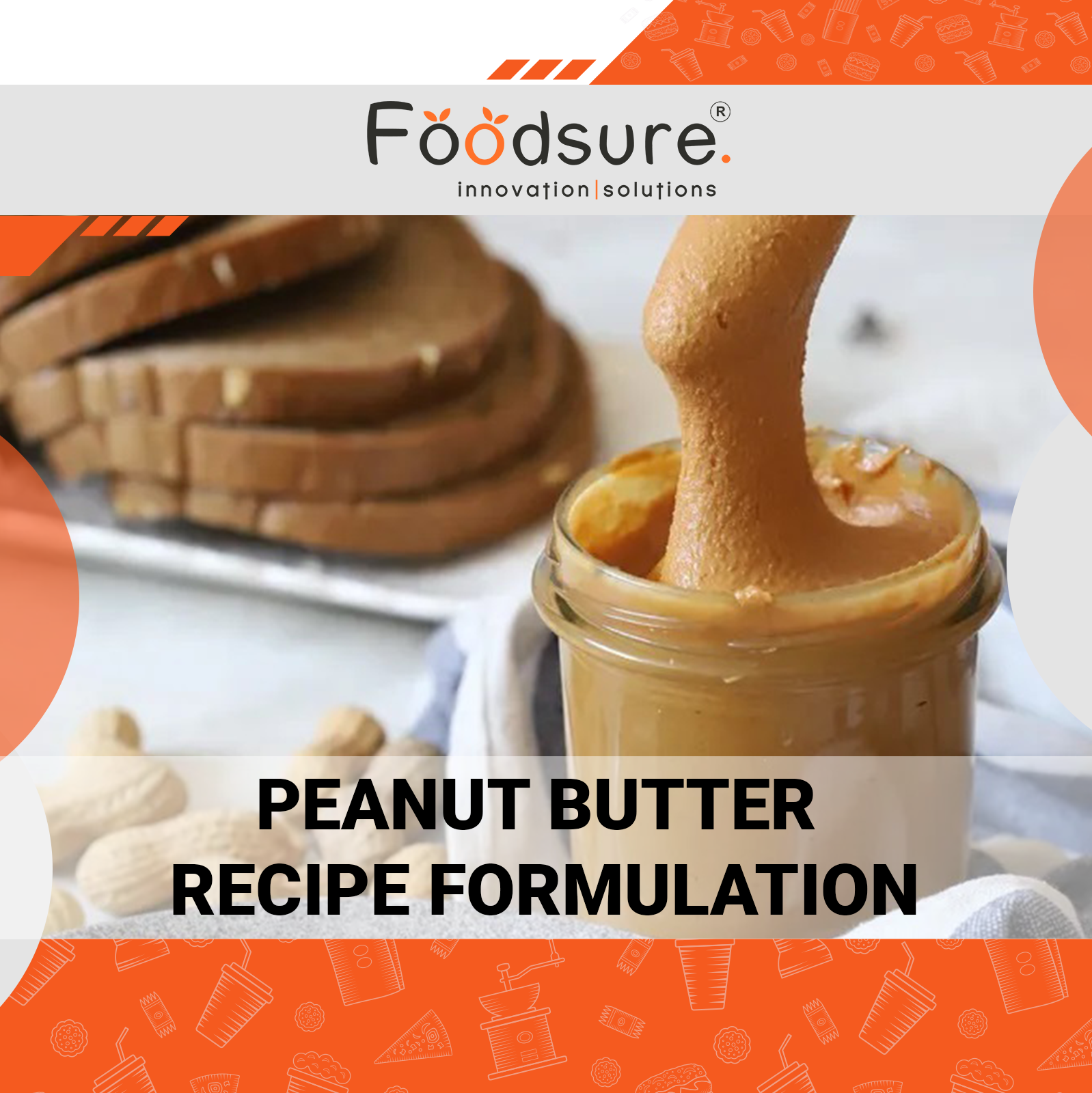 Peanut Butter Recipe Formulation