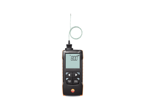 Testo 925 - Temperature Measuring - Color: Black