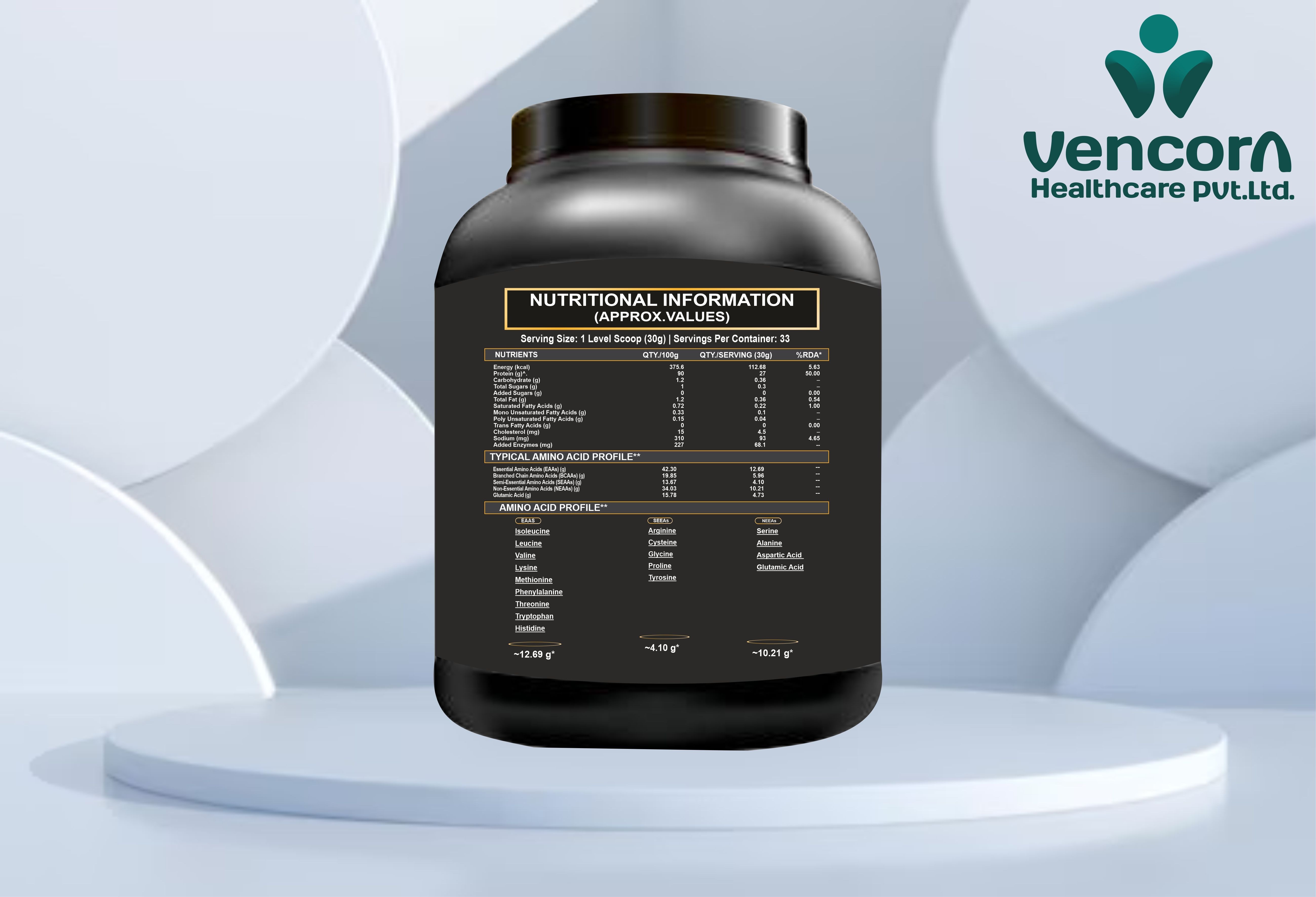 Whey Protein-06 - Best Before: 36 Months