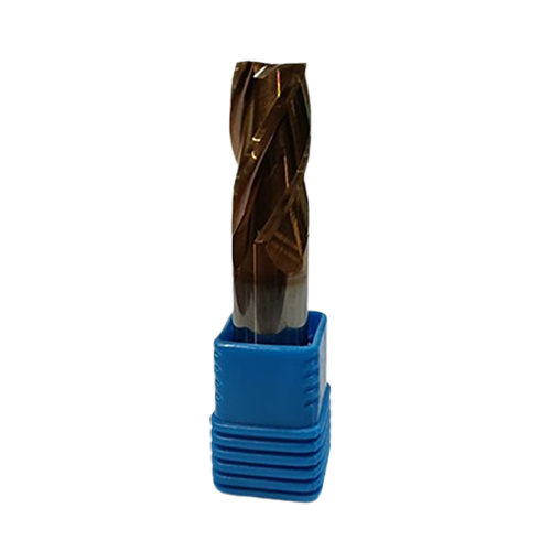 Solid Carbide Endmill - 17X90mm , Round Shape, Semi-Automatic Operation, Hard Hardness for Heavy-Duty Cutting