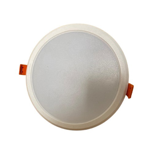 Round Panel Light - Metal & Glass | Custom Sizes, Multiple Color Options, Electric Power Factor for Commercial Use
