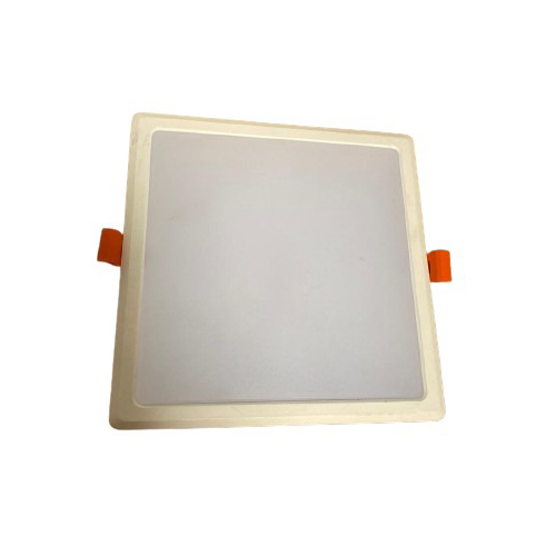 Square Panel Light - Metal & Glass, Custom Size Available, Multiple Color Options | Efficient Energy Usage for Commercial Spaces