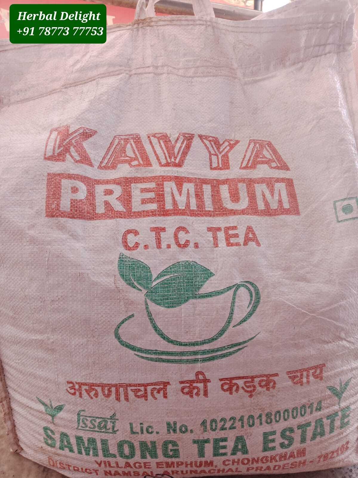 Kavya Ctc Premium Tea - Black Tea 30g | Grade Bop Bopsm Bp Of Pd 12 Months Shelf Life Rich Black Color